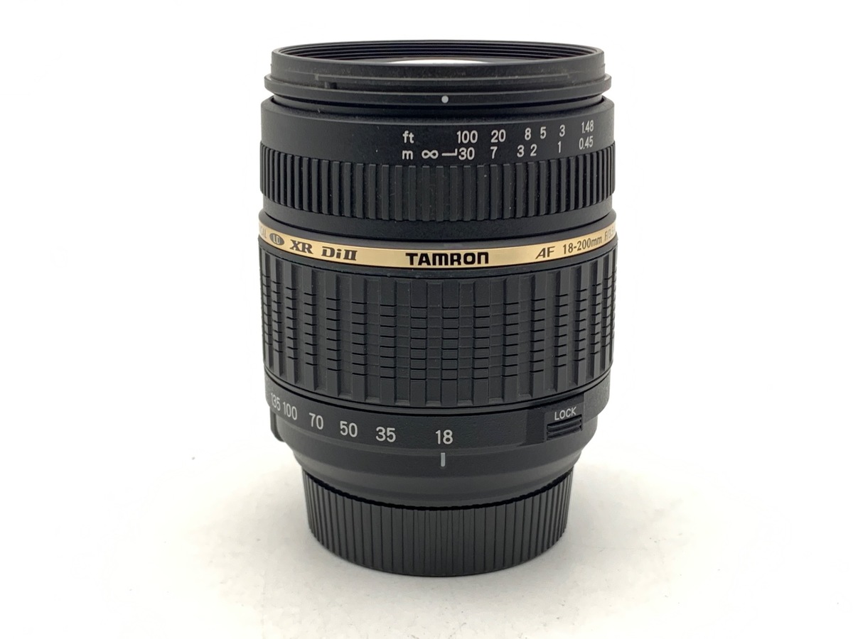 タムロンXR Di II 18-200mm キャノン用 Tamron 18-200mm f⁄3.5-6.3 Di II VC Lens for Canon EF TAMRON 18