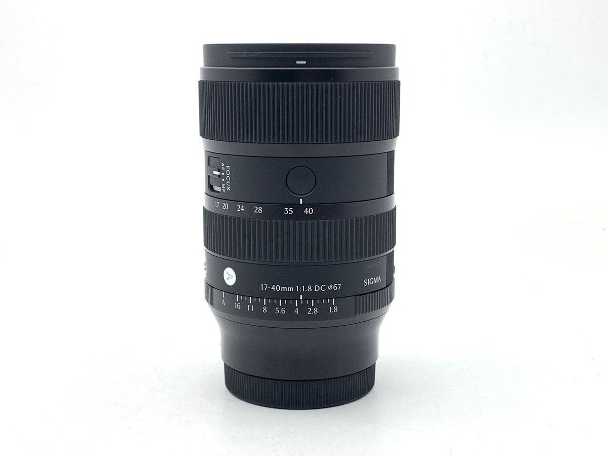 17-40mm F1.8 DC [ソニーE用] 中古価格比較 - 価格.com