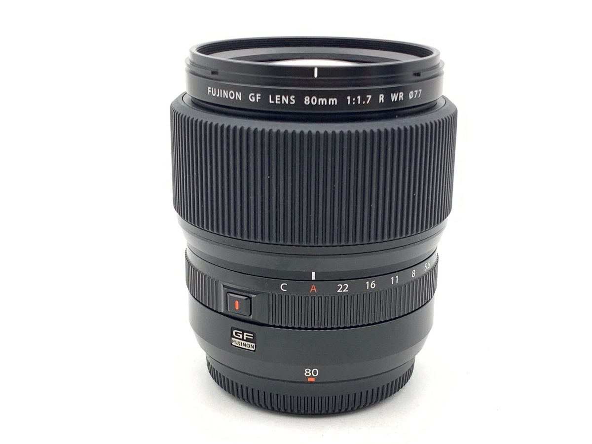 フジノンレンズ GF80mmF1.7 R WR 中古価格比較 - 価格.com