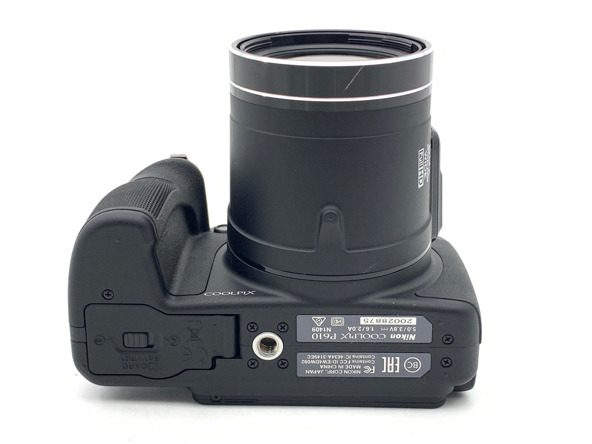 ニコン COOLPIX P610 BK ブラック