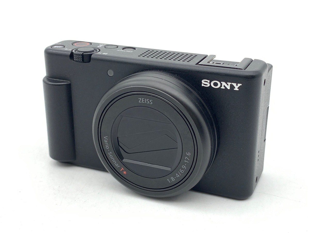 ソニー VLOGCAM ZV-1M2G B シューティンググリップキット ブラック