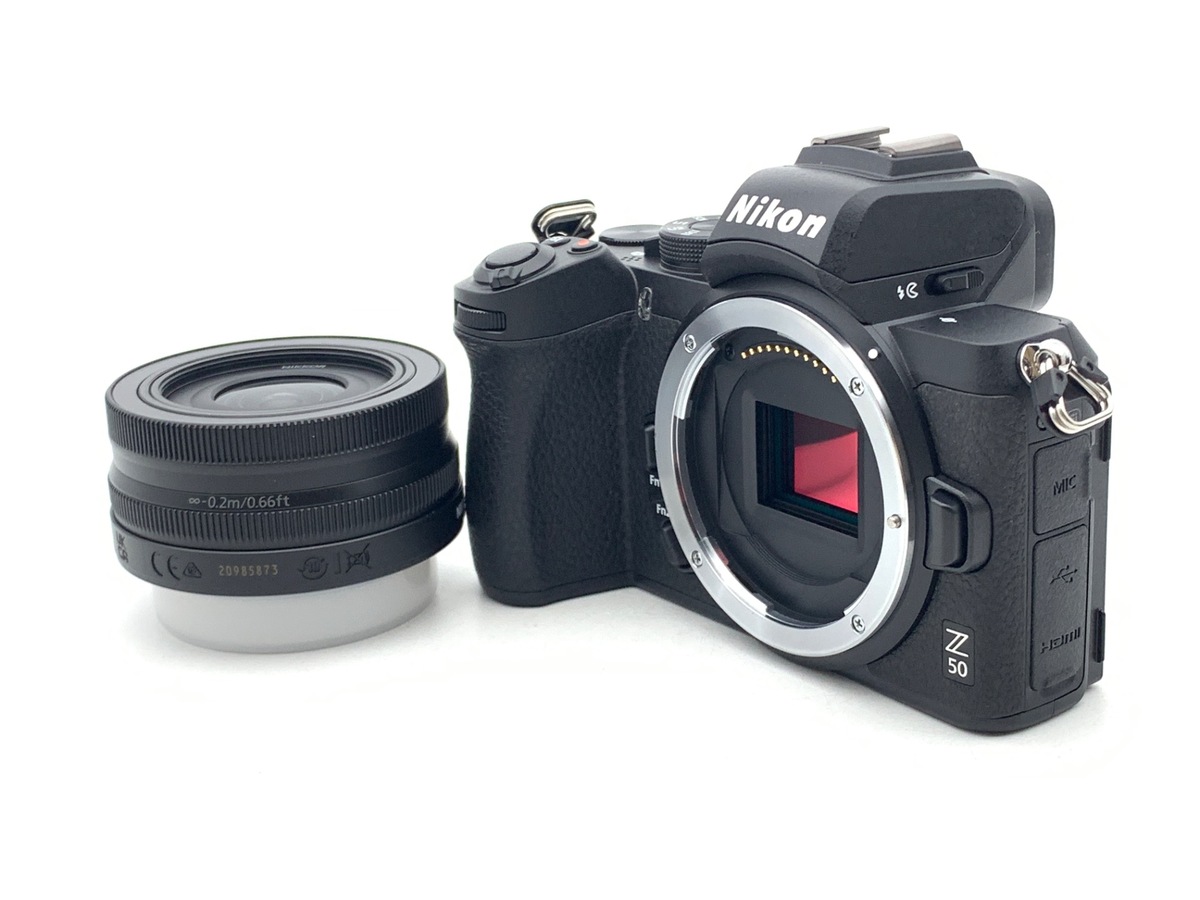 【新品未使用】Nikon Z 50 16-50 VR レンズキット ニコン Z 50 16-50 VR レンズキット 価格比較 - 価格.com