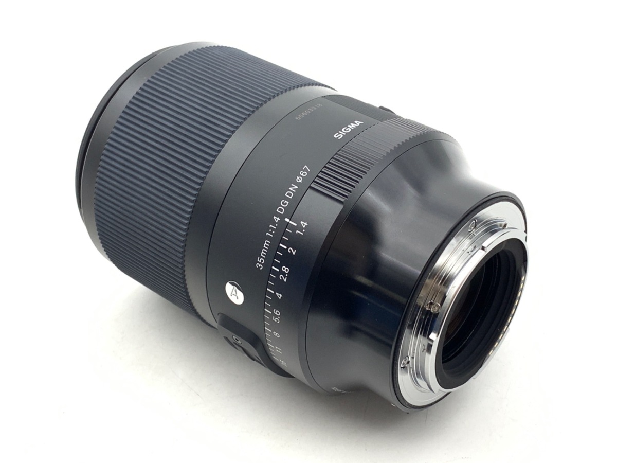 中古】シグマ 35mm F1.4 DG DN Art ソニーE用 在庫一覧｜カメラのキタムラ