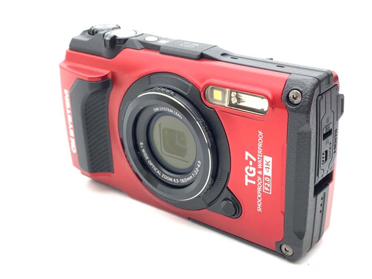 中古】OM SYSTEM Tough TG-7 RED レッド 在庫一覧｜カメラのキタムラ