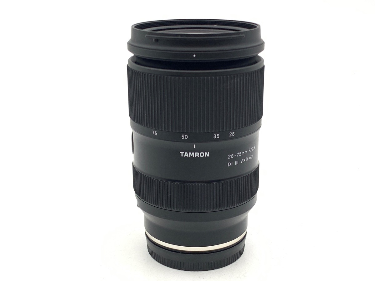 中古】タムロン 28-75mm F2.8 Di III VXD G2 ソニーEマウント用（Model