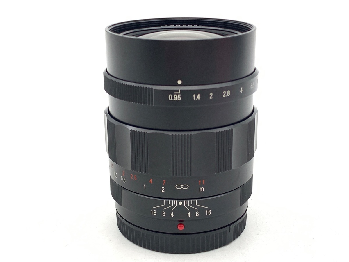 中古】コシナ フォクトレンダー NOKTON 25mm F0.95（マイクロフォー