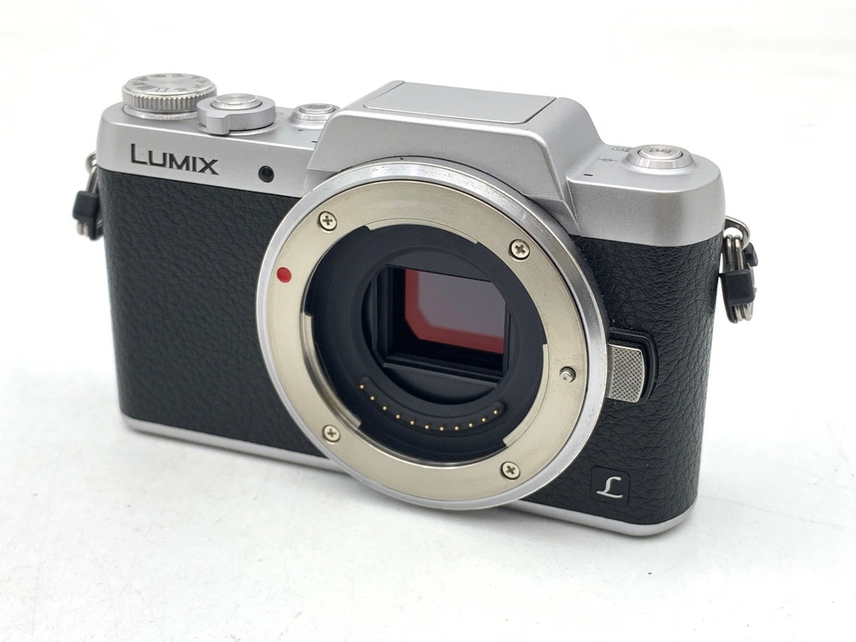 Panasonic LUMIX DMC-GF7 ボディ完動品 #354a 中古】パナソニック DMC-GF7 ボディ シルバー 在庫一覧｜カメラのキタムラ