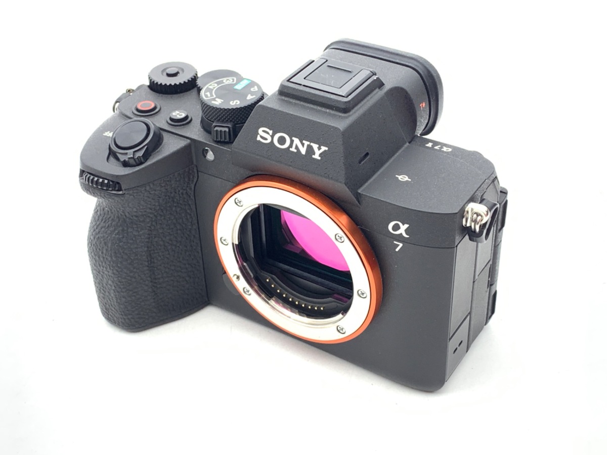 中古：A(美品)】ソニー α7 V ボディ [ILCE-7M5] | 2443801670627