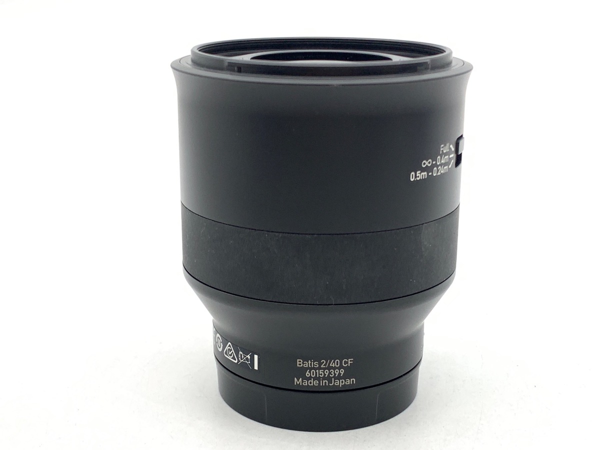 【中古】(ツアイス) ZEISS Batis 40/2 CF Batis 2/40 CF 中古価格比較 - 価格.com