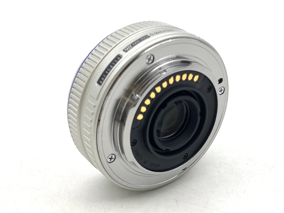 中古】オリンパス M.ZUIKO DIGITAL 17mm F2.8 シルバー 在庫一覧