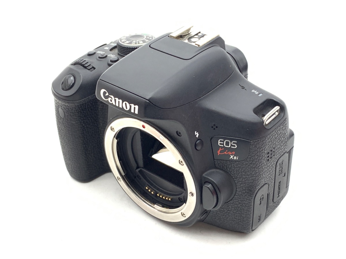 中古：B(並品)】キヤノン EOS Kiss X8i ボディ | 2443670005049
