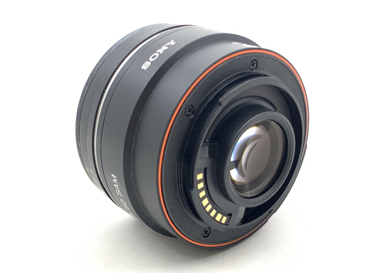 Sony DT 50mm F1.8 SAM レンズ DT 50mm F1.8 SAM | デジタル一眼カメラα（アルファ） | ソニー
