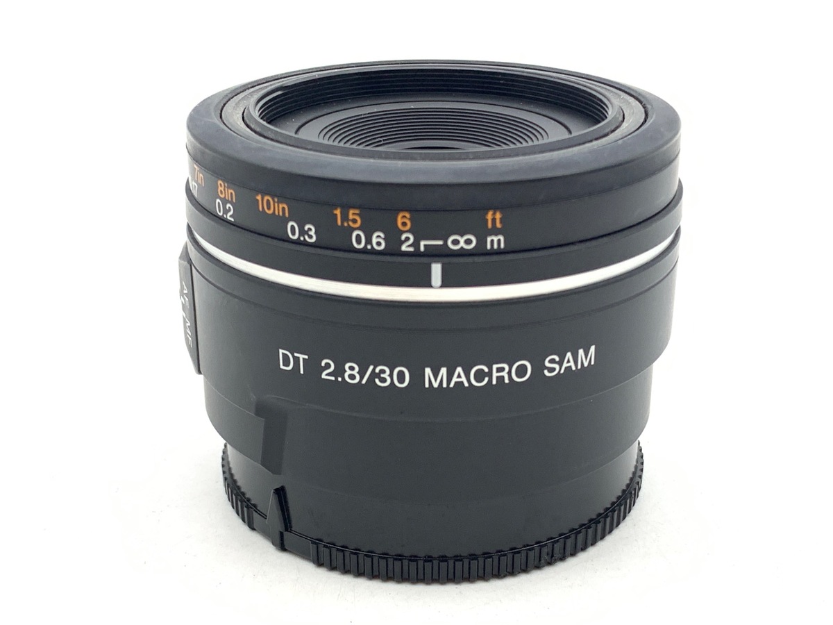 中古】ソニー DT 30mm F2.8 Macro SAM [SAL30M28] 在庫一覧｜カメラの