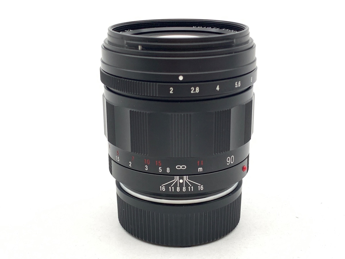 中古：A(美品)】コシナ フォクトレンダー APO-ULTRON 90mm F2 VM