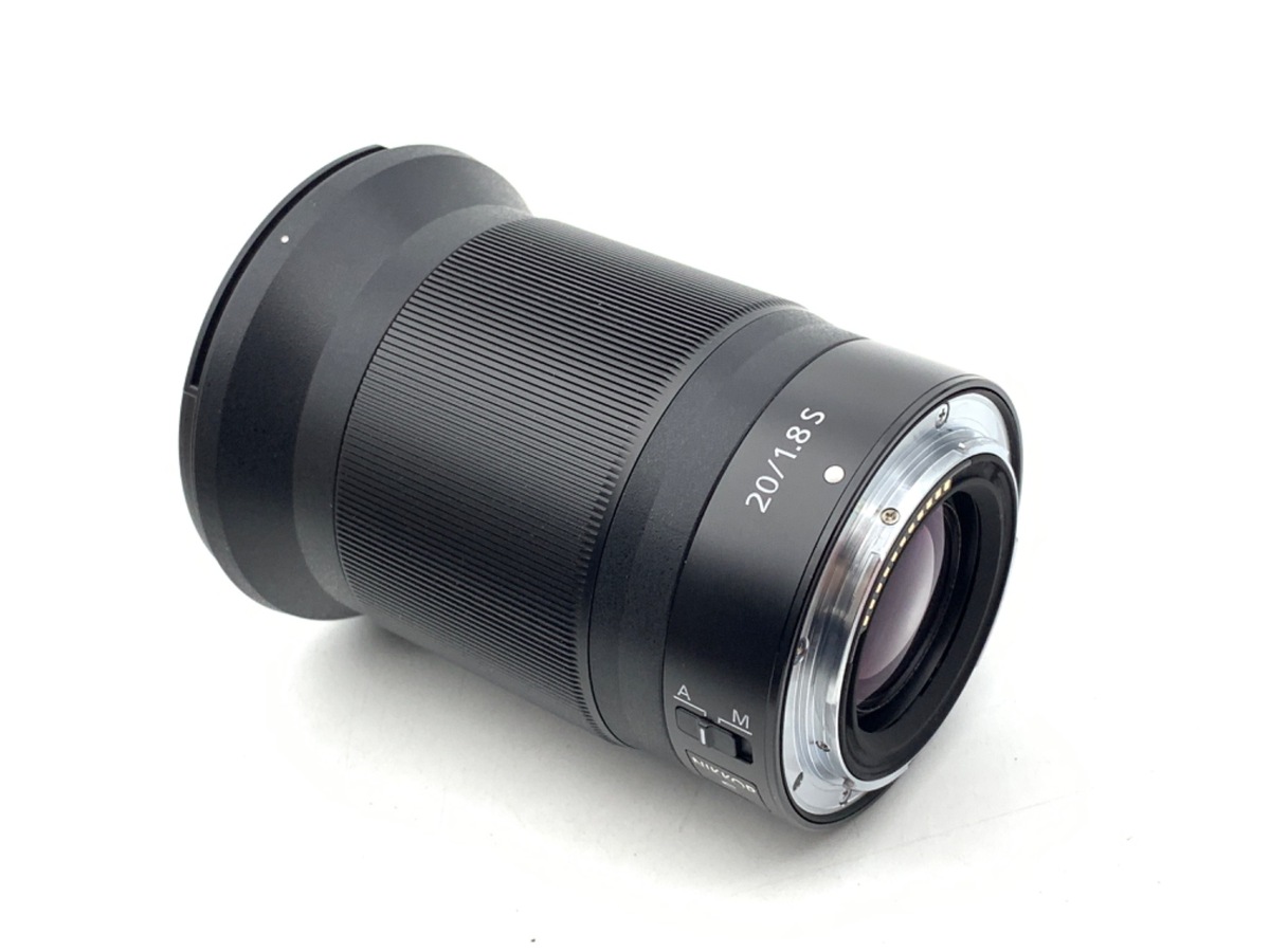 【最終価格】Nikon NIKKOR Z 20mm f1.8 S Amazon.co.jp: Nikon NIKKOR Z 20mm f/1.8 S | Zシリーズミラーレス