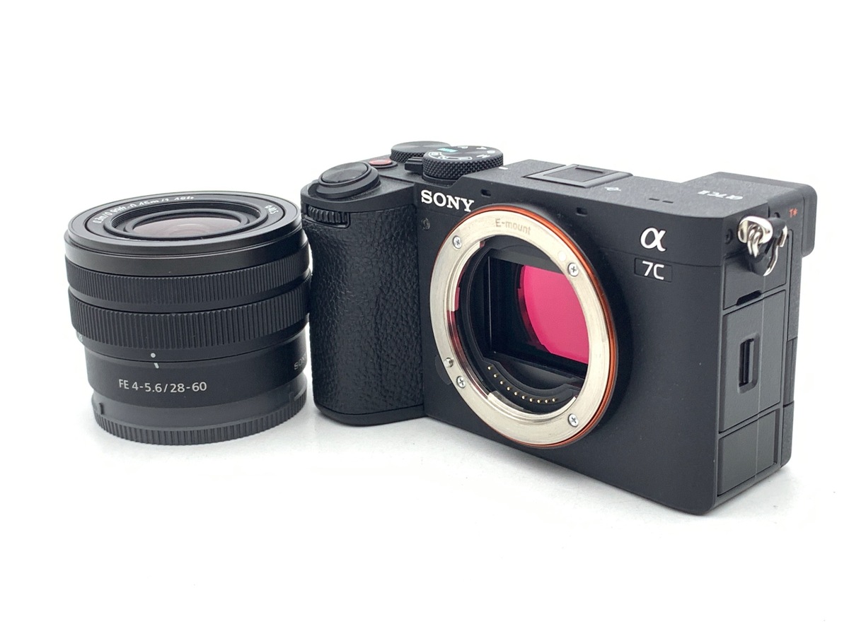 α7C II ILCE-7CM2L ズームレンズキット 中古価格比較 - 価格.com