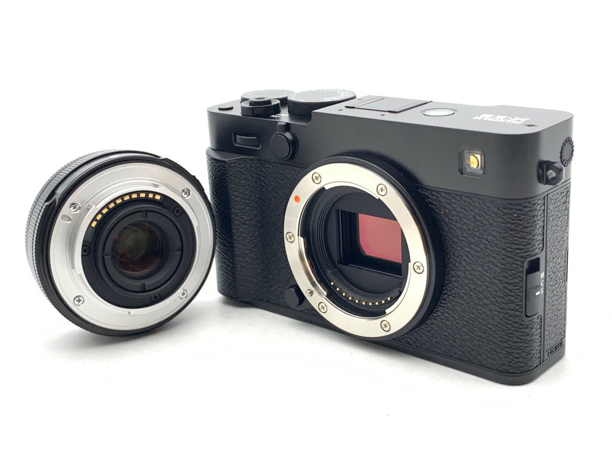中古：AB(良品)】フジフイルム X-E5 XF23mm レンズキット ブラック