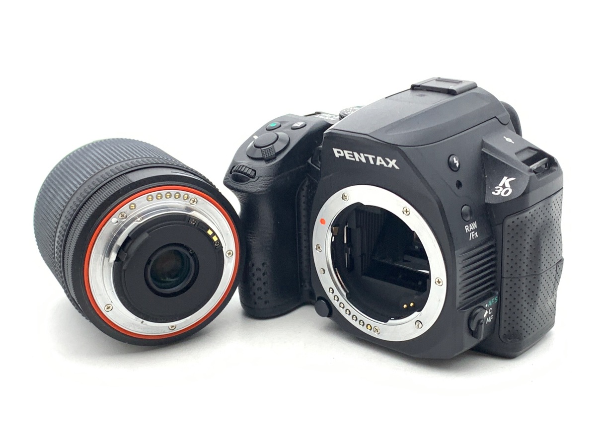 �y���^�b�N�X K-30 18-135�����Y�L�b�g �u���b�N