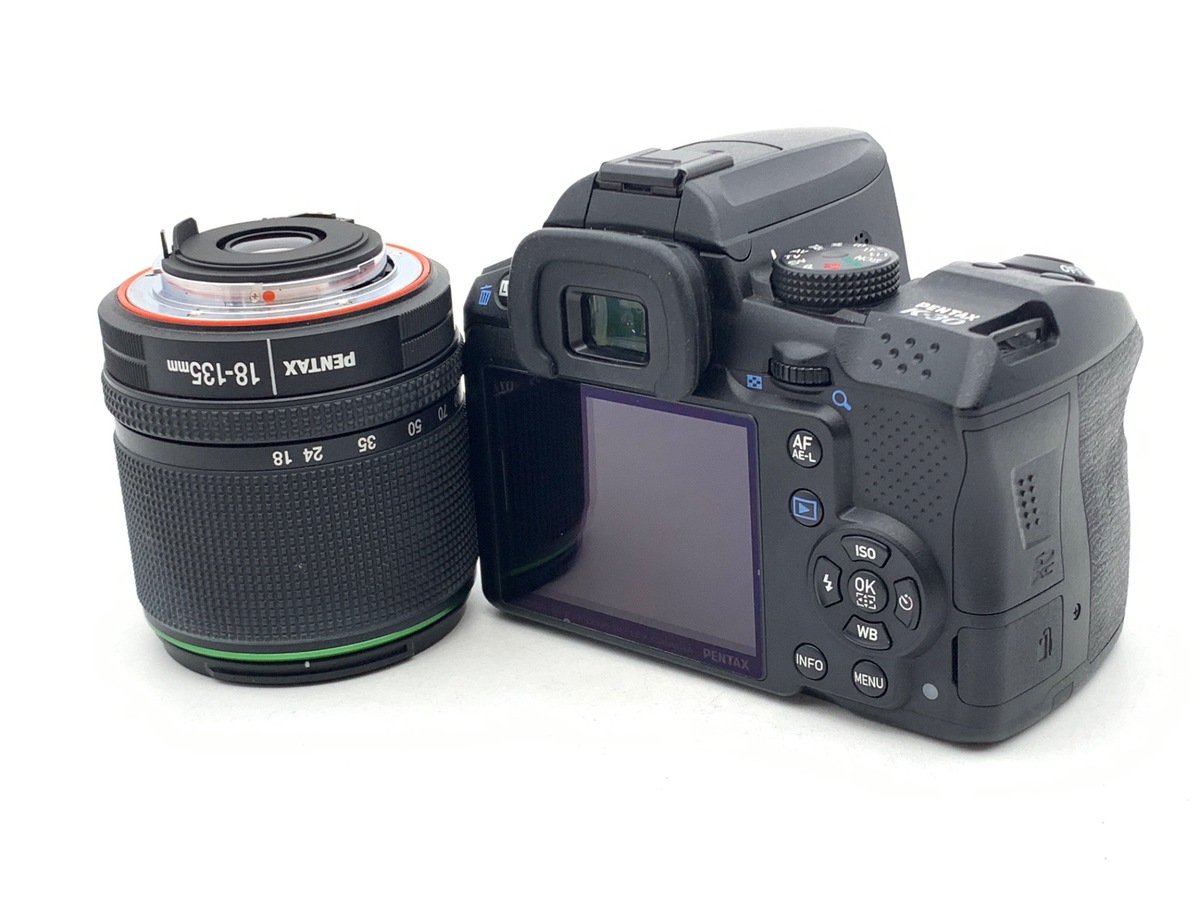 �y���^�b�N�X K-30 18-135�����Y�L�b�g �u���b�N