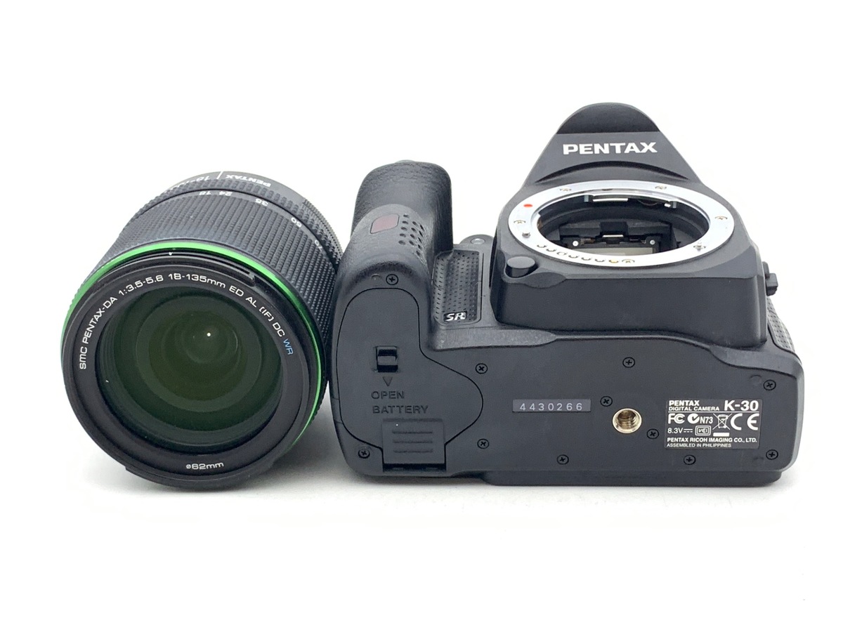 �y���^�b�N�X K-30 18-135�����Y�L�b�g �u���b�N