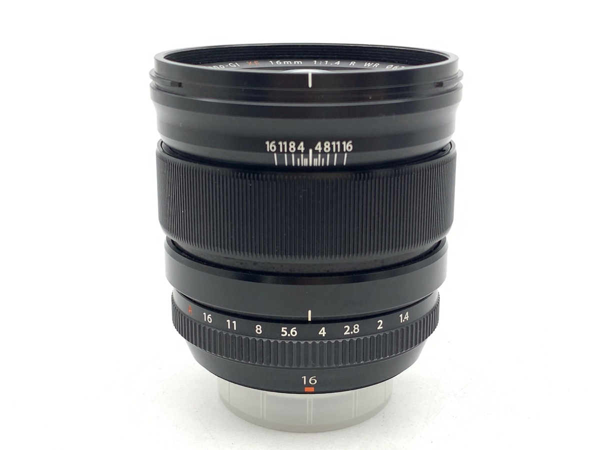 フジノンレンズ XF16mmF1.4 R WR 中古価格比較 - 価格.com