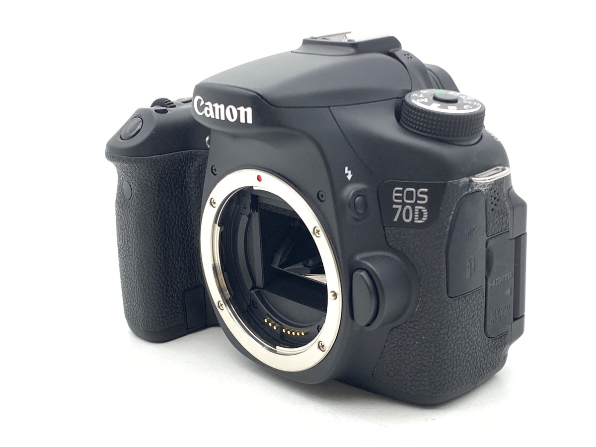 美品 CANON キャノン EOS 70D ボディ 本体のみ 動作確認済み 中古】キヤノン EOS 70D ボディ｜｜カメラのキタムラネットショップ