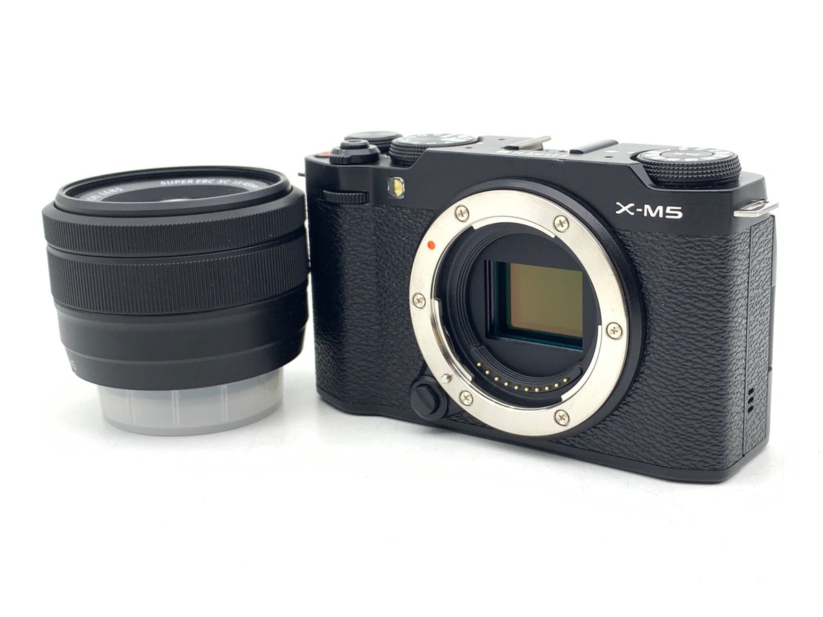 FUJIFILM X-M5 XC15-45mm レンズキット 中古 中古】フジフイルム X-M5 XC15-45mmレンズキット ブラック｜｜カメラの