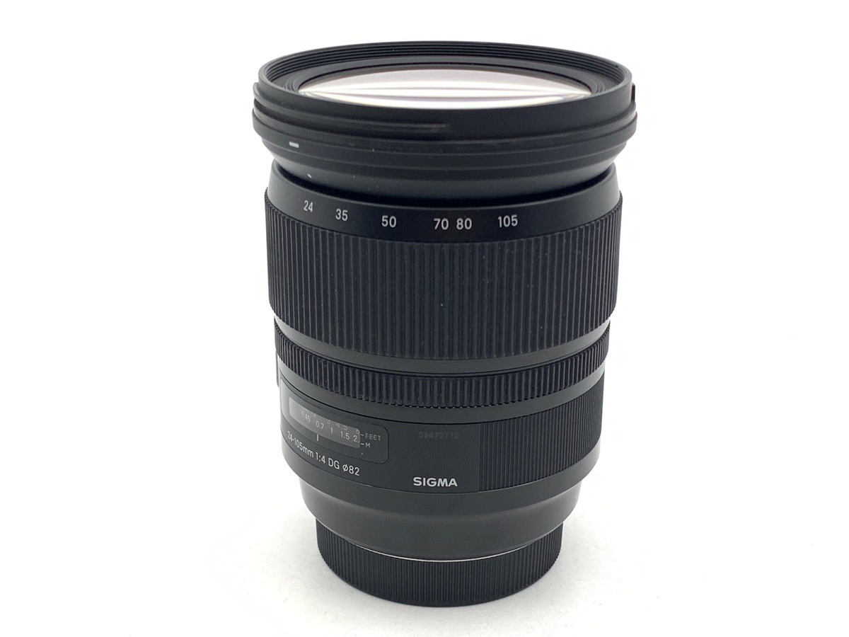 中古】シグマ 24-105mm F4 DG OS HSM キヤノンEF用 在庫一覧｜カメラの