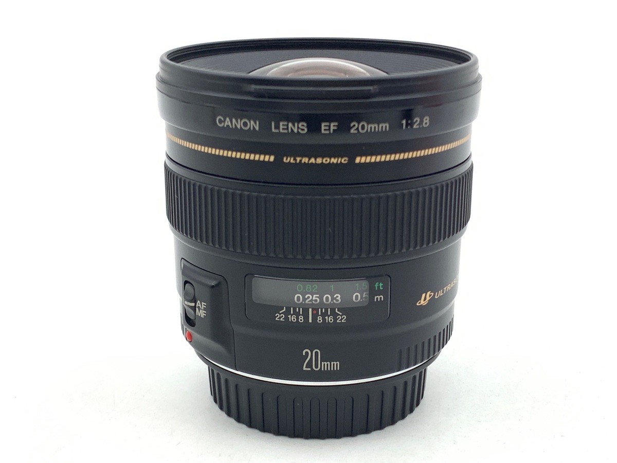中古】キヤノン EF20mm F2.8 USM 在庫一覧｜カメラのキタムラ