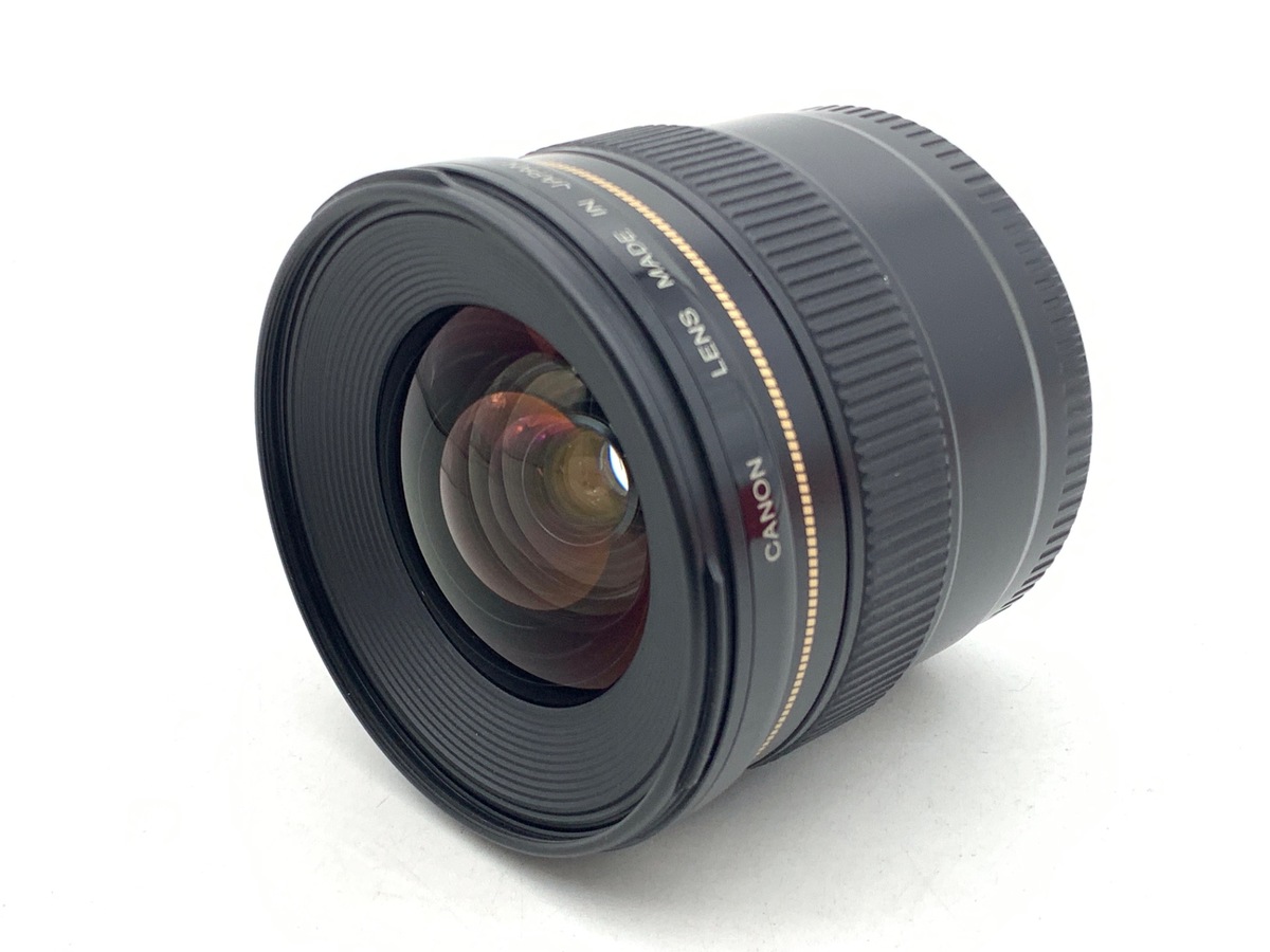 中古】キヤノン EF20mm F2.8 USM｜｜カメラのキタムラネットショップ