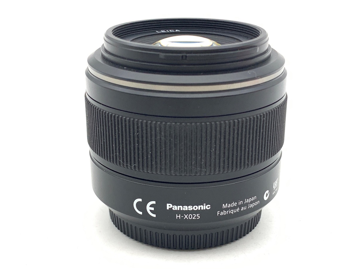 中古】LEICA DG SUMMILUX 25mm / F1.4 ASPH. 在庫一覧｜カメラのキタムラ
