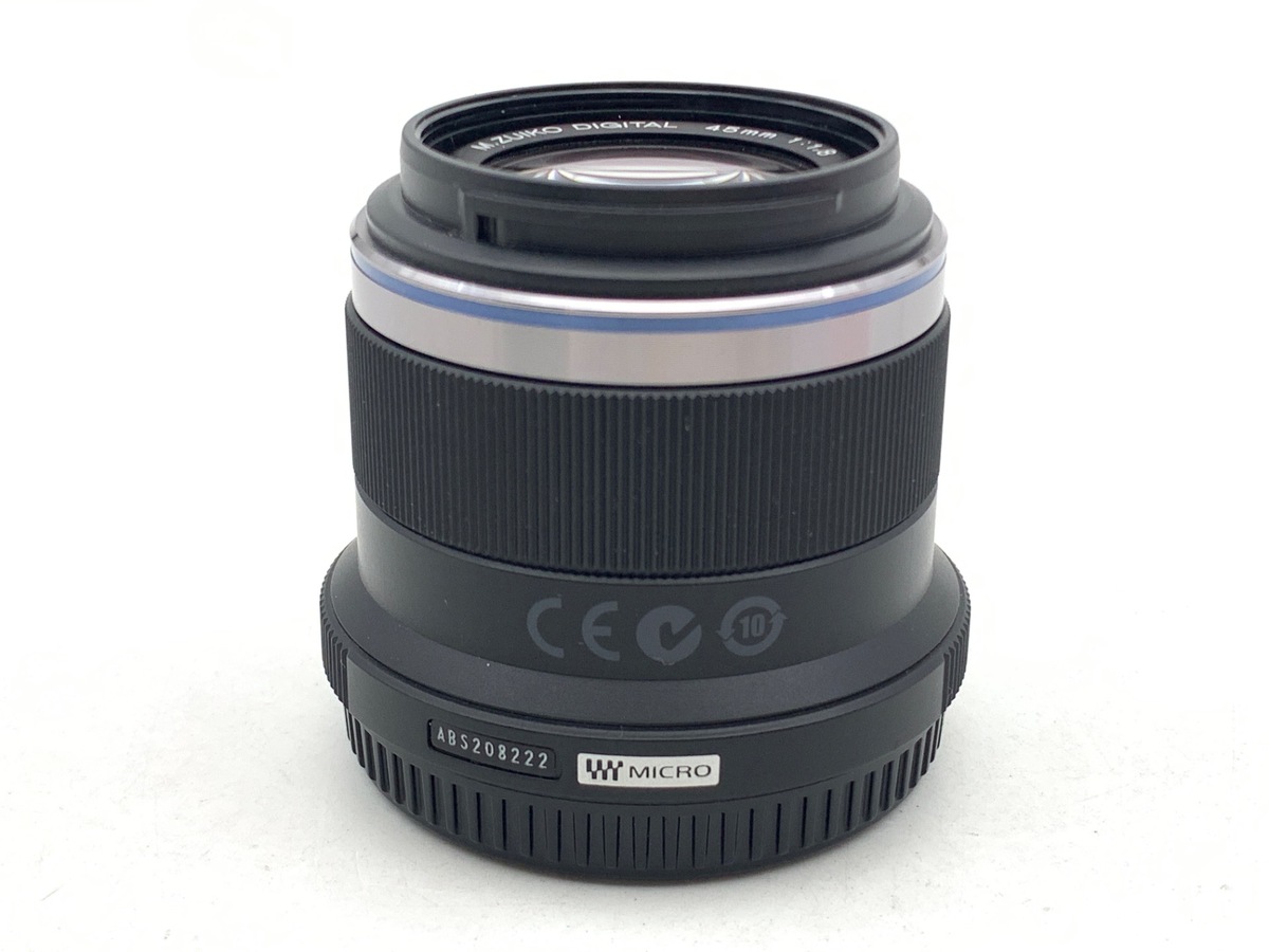 M.ZUIKO DIGITAL 45mm F1.8 [ブラック] 中古価格比較 - 価格.com