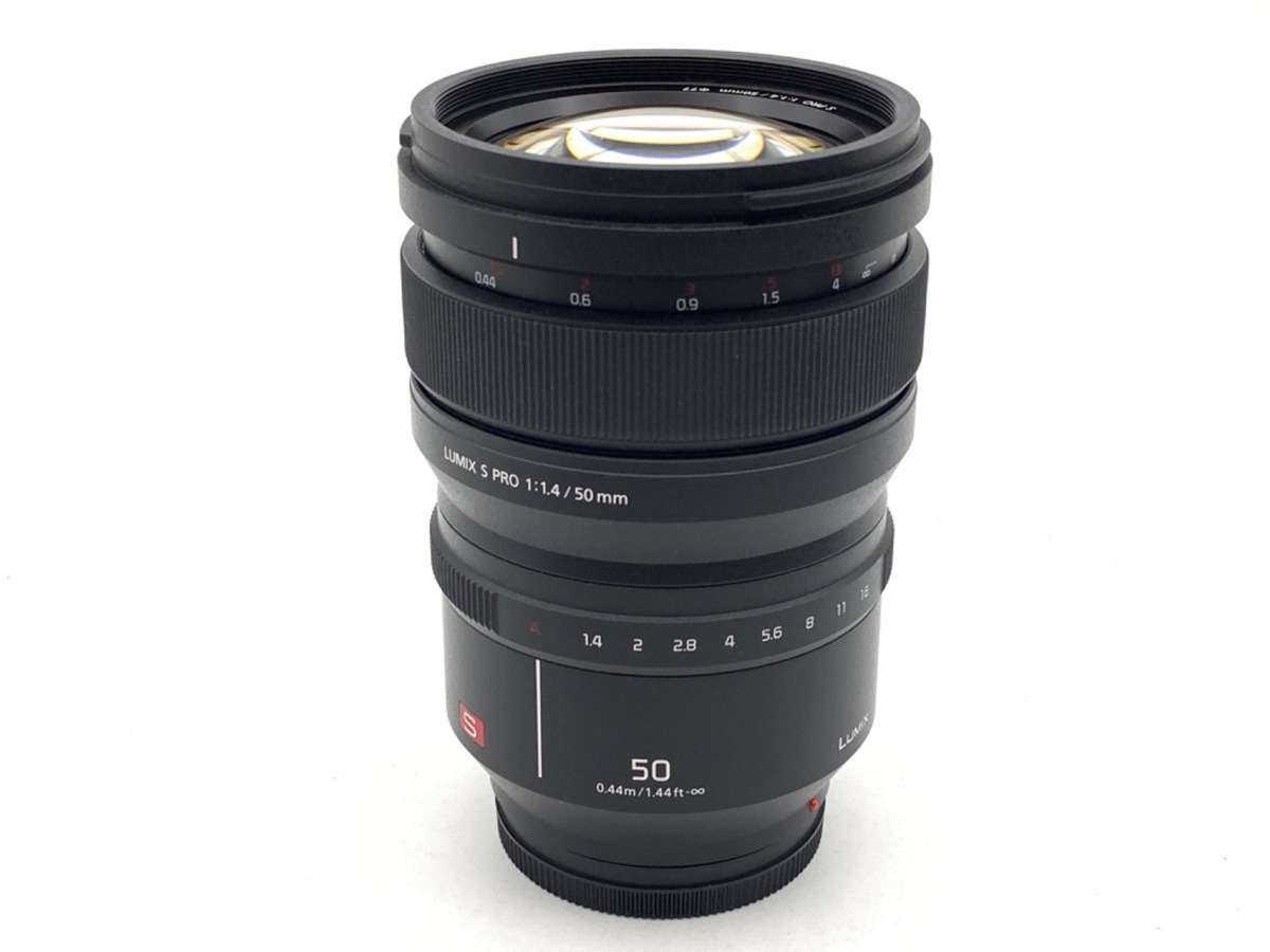 中古】パナソニック LUMIX S PRO 50mm F1.4 [S-X50] 在庫一覧｜カメラ