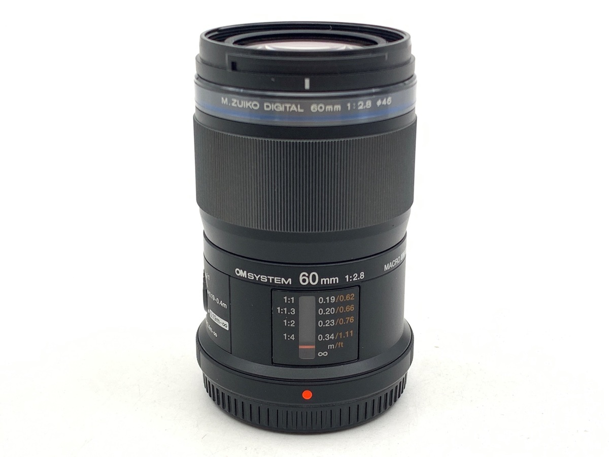 中古】M.ZUIKO DIGITAL ED 60mm F2.8 Macro 在庫一覧｜カメラのキタムラ