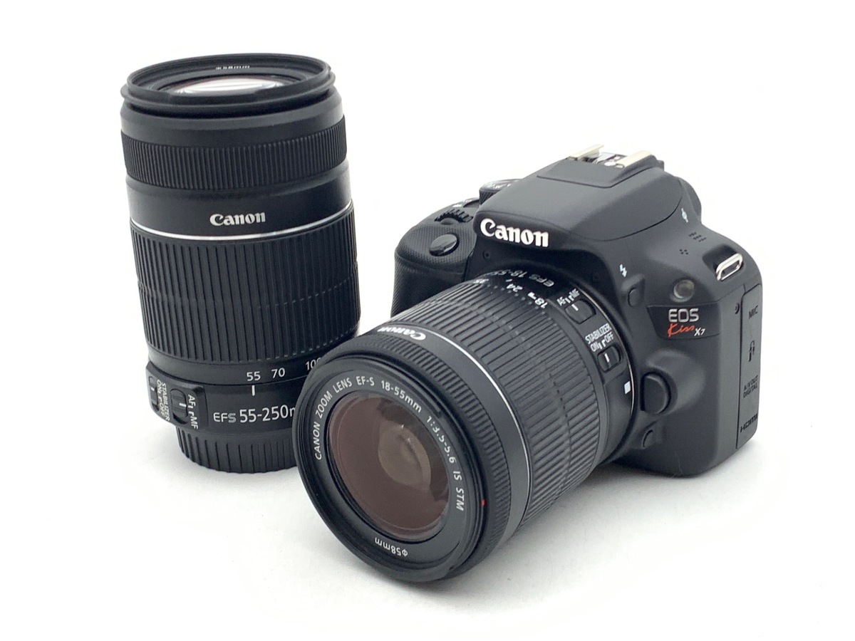 �L���m�� EOS Kiss X7 �_�u���Y�[���L�b�g