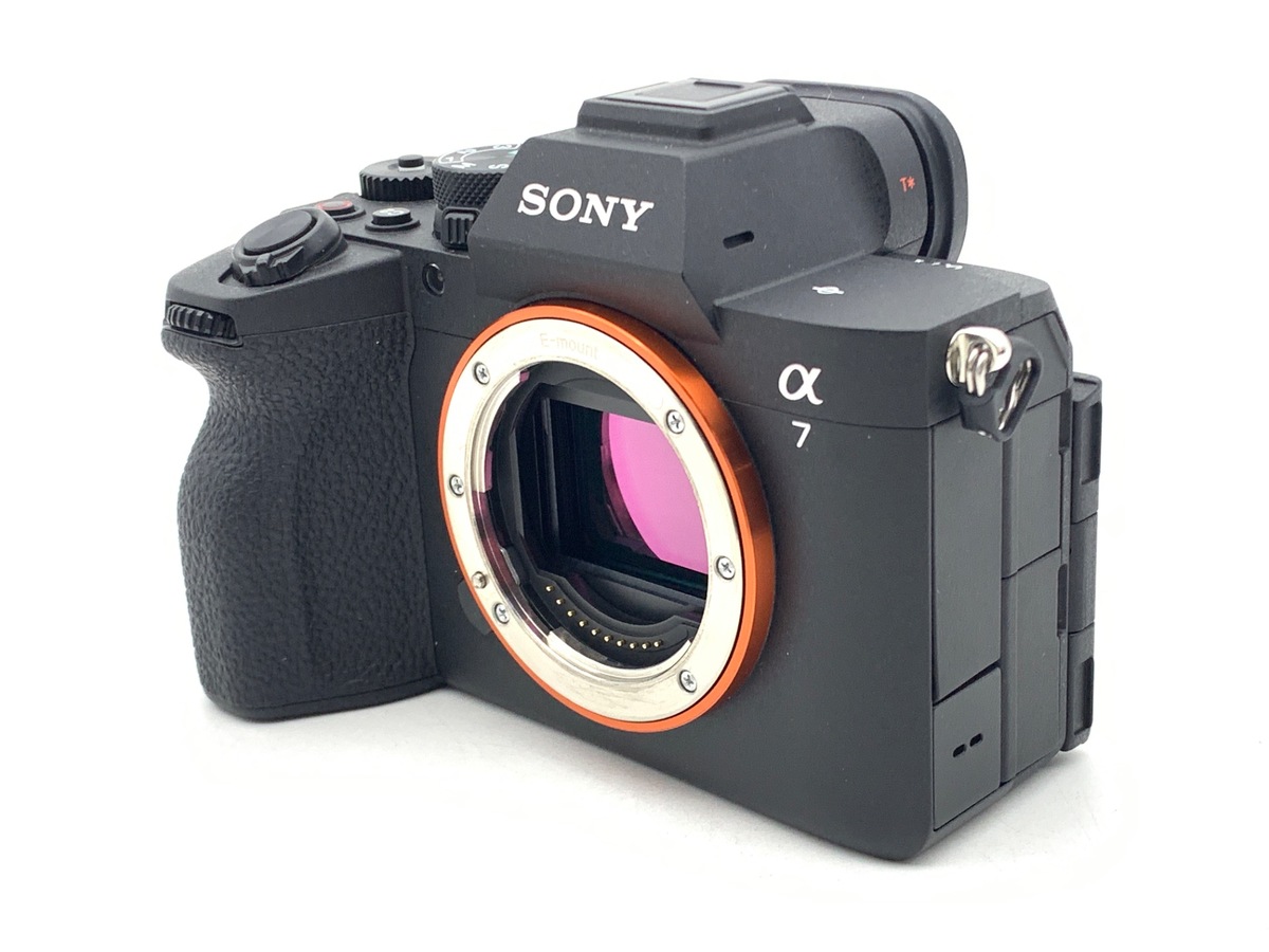 中古：A(美品)】ソニー α7 V ボディ [ILCE-7M5] | 2443000028786