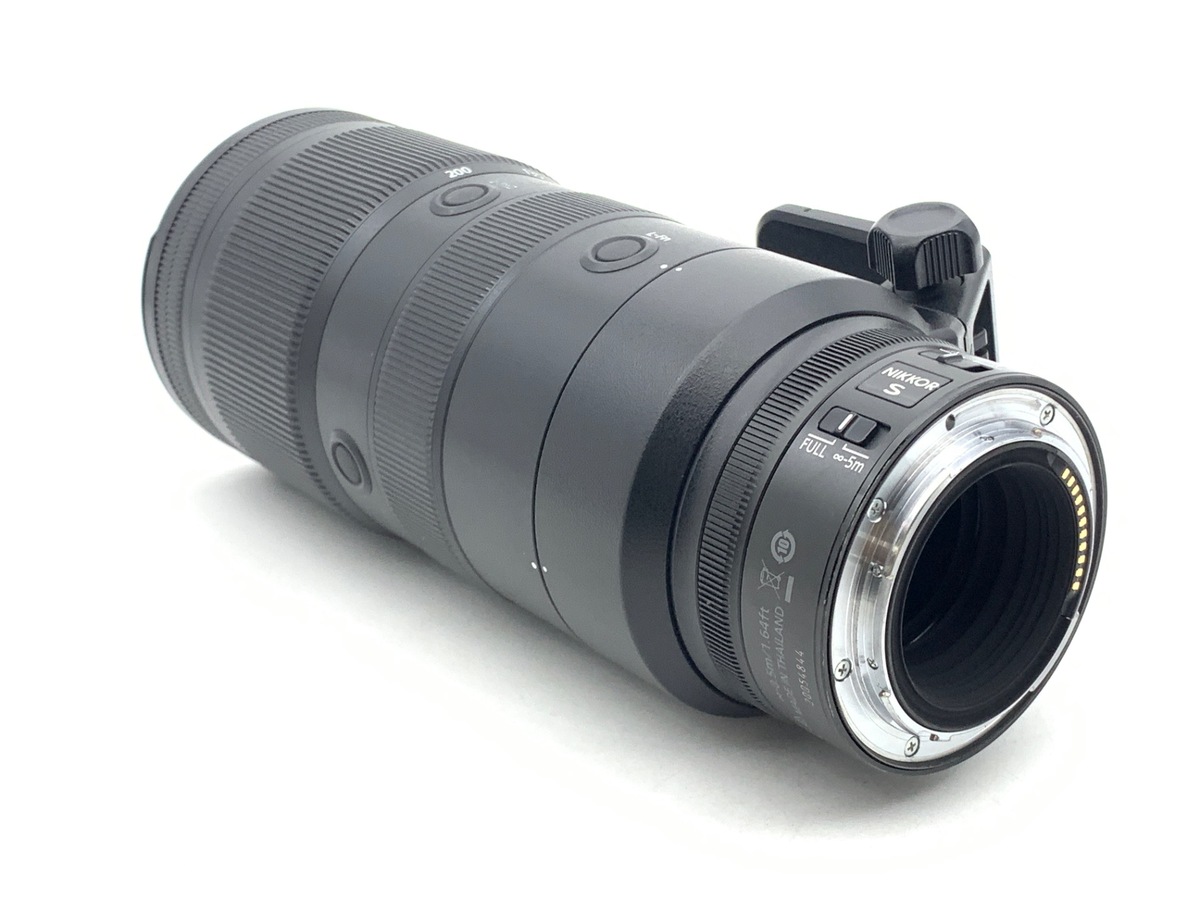 中古】ニコン NIKKOR Z 70-200mm f/2.8 VR S 在庫一覧｜カメラのキタムラ