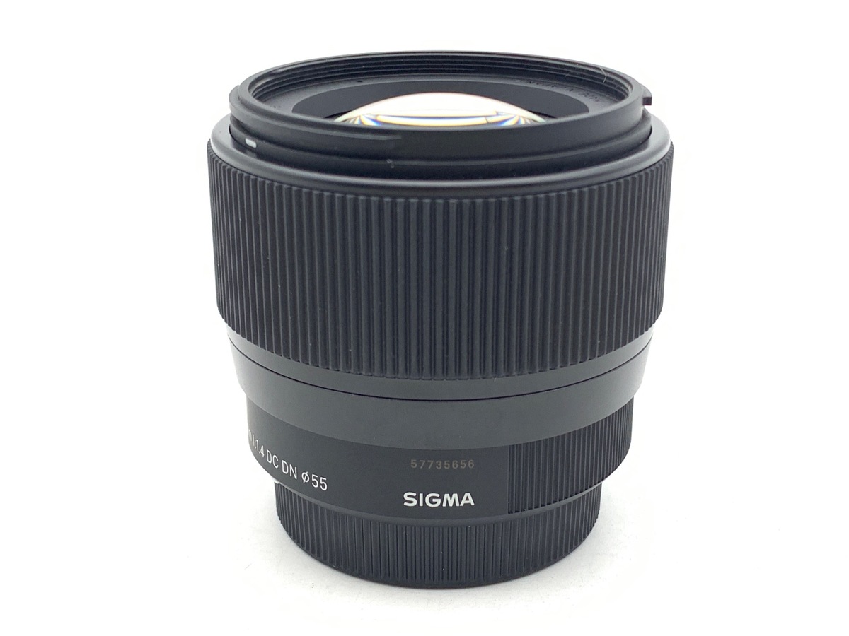 中古】シグマ 56mm F1.4 DC DN Contemporary マイクロフォーサーズ用