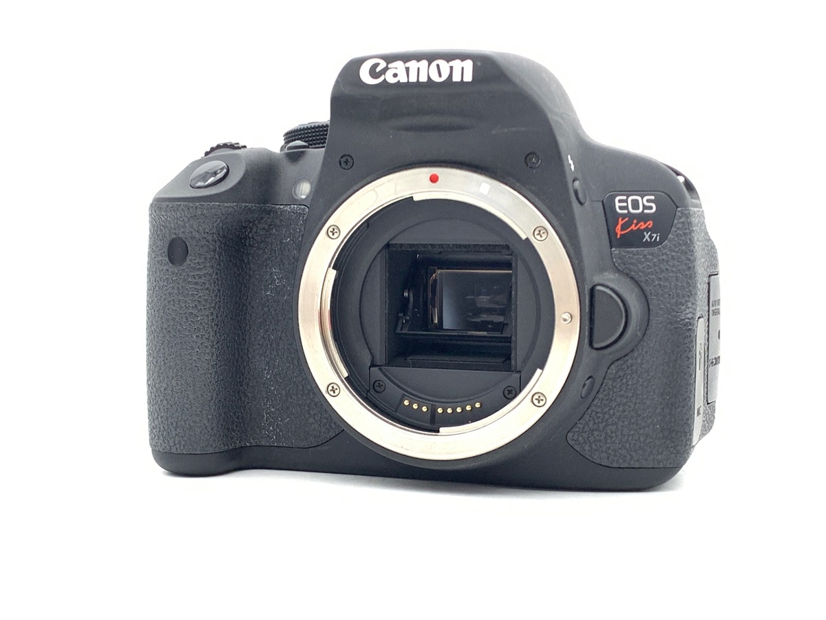 Canon EOS kiss x7i 訳あり カメラ 一眼レフ デジカメ キヤノン（Canon） Canon EOS kiss X7i レンズセット デジタル 一眼