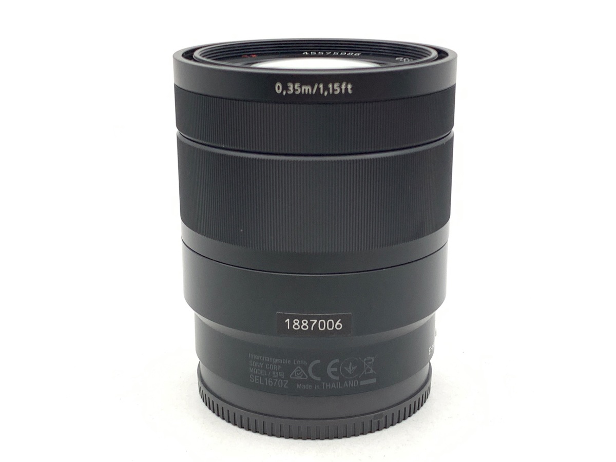 Vario-Tessar T* E 16-70mm F4 ZA OSS SEL1670Z 中古価格比較 - 価格.com