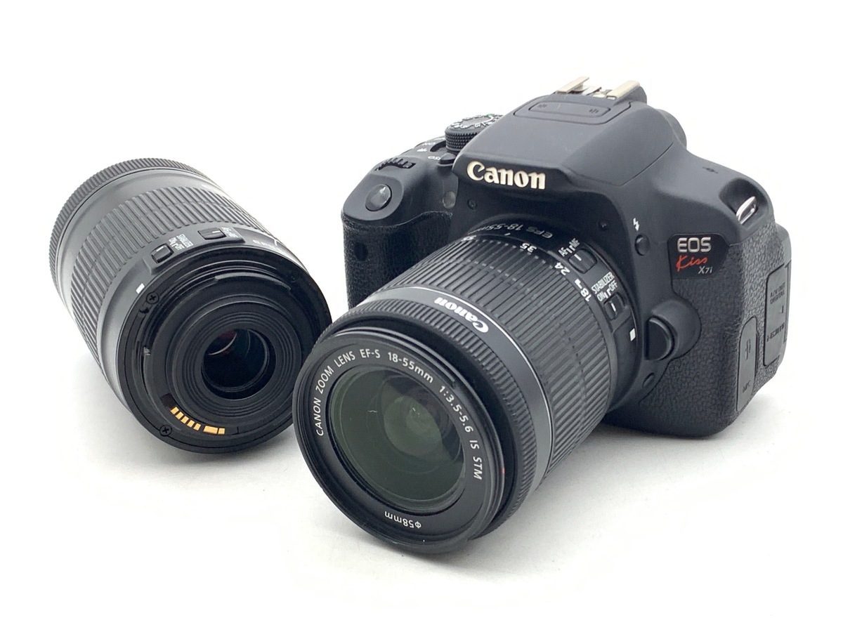 中古】キヤノン EOS Kiss X7i ダブルズームキット 在庫一覧｜カメラの