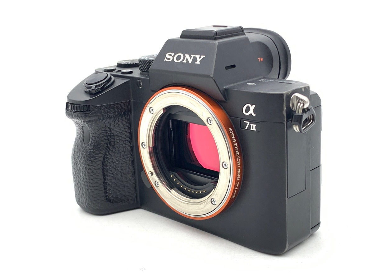 中古：B(並品)】ソニー α7III ボディ [ILCE-7M3] | 2443801625603