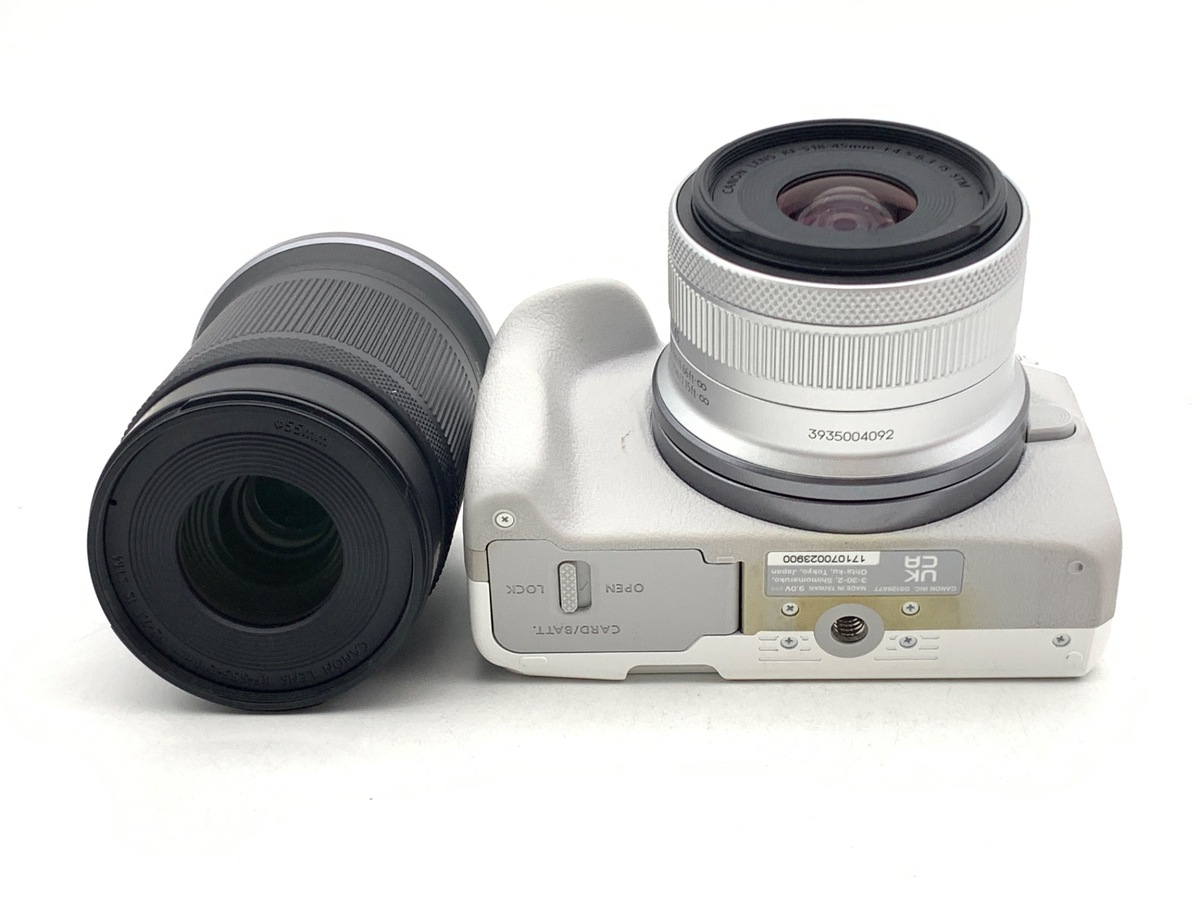 キヤノン EOS R50 ダブルズームキット ホワイト