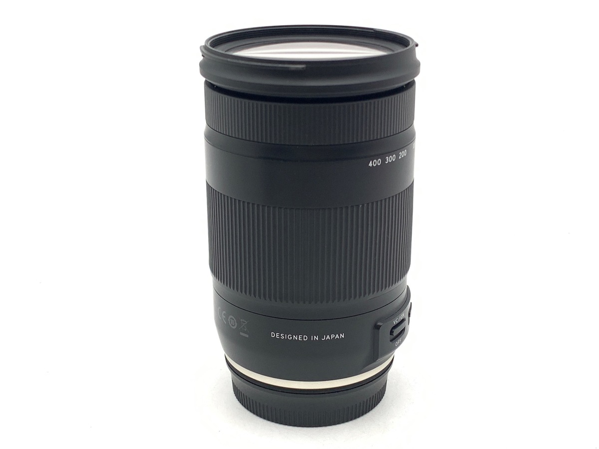 中古】タムロン 18-400mm F3.5-6.3 Di II VC HLD キヤノン用 (Model