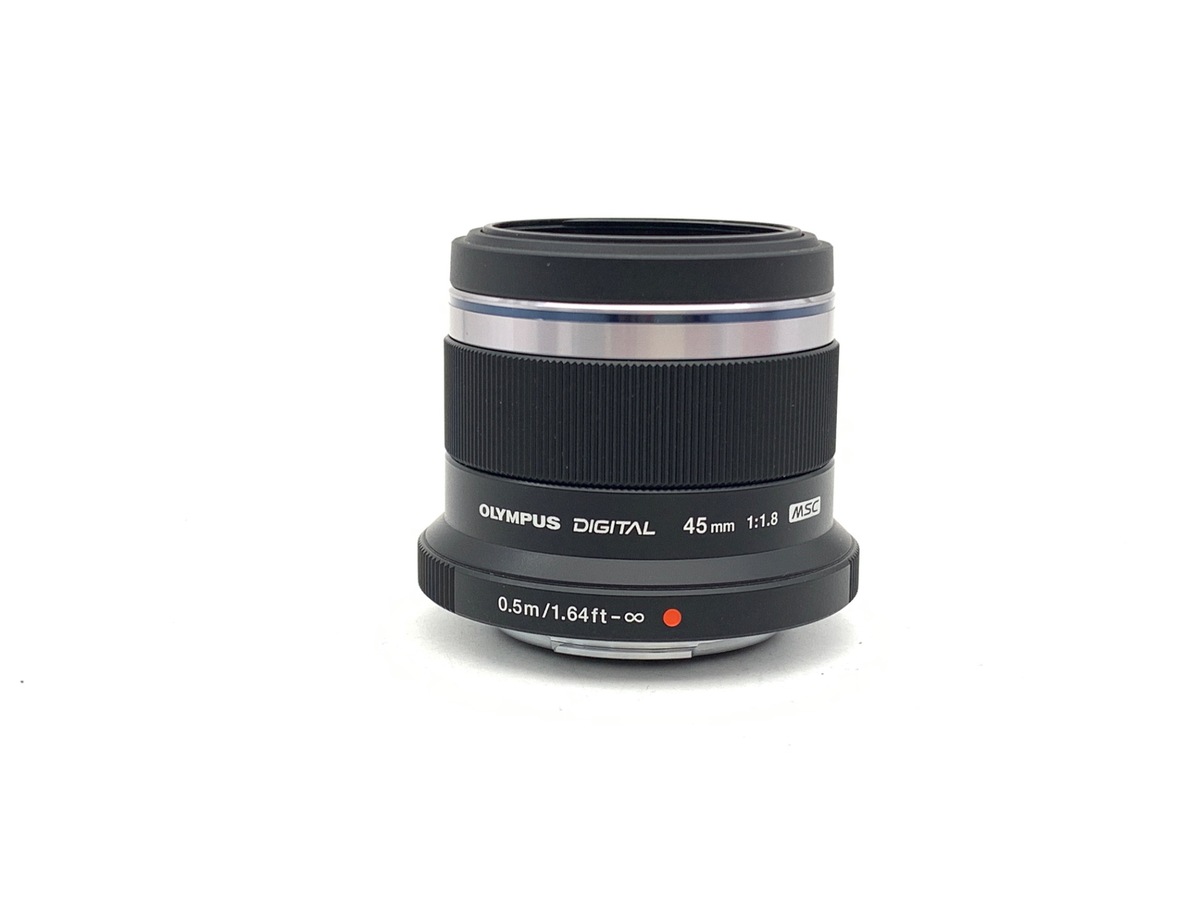 【中古】OLYMPUS 単焦点レンズ 45mm F1.8 ブラック 中古】オリンパス M.ZUIKO DIGITAL 45mm F1.8 ブラック 在庫一覧