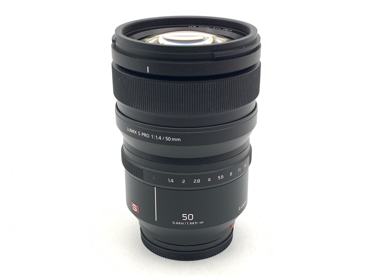 中古】パナソニック LUMIX S PRO 50mm F1.4 [S-X50] 在庫一覧｜カメラ