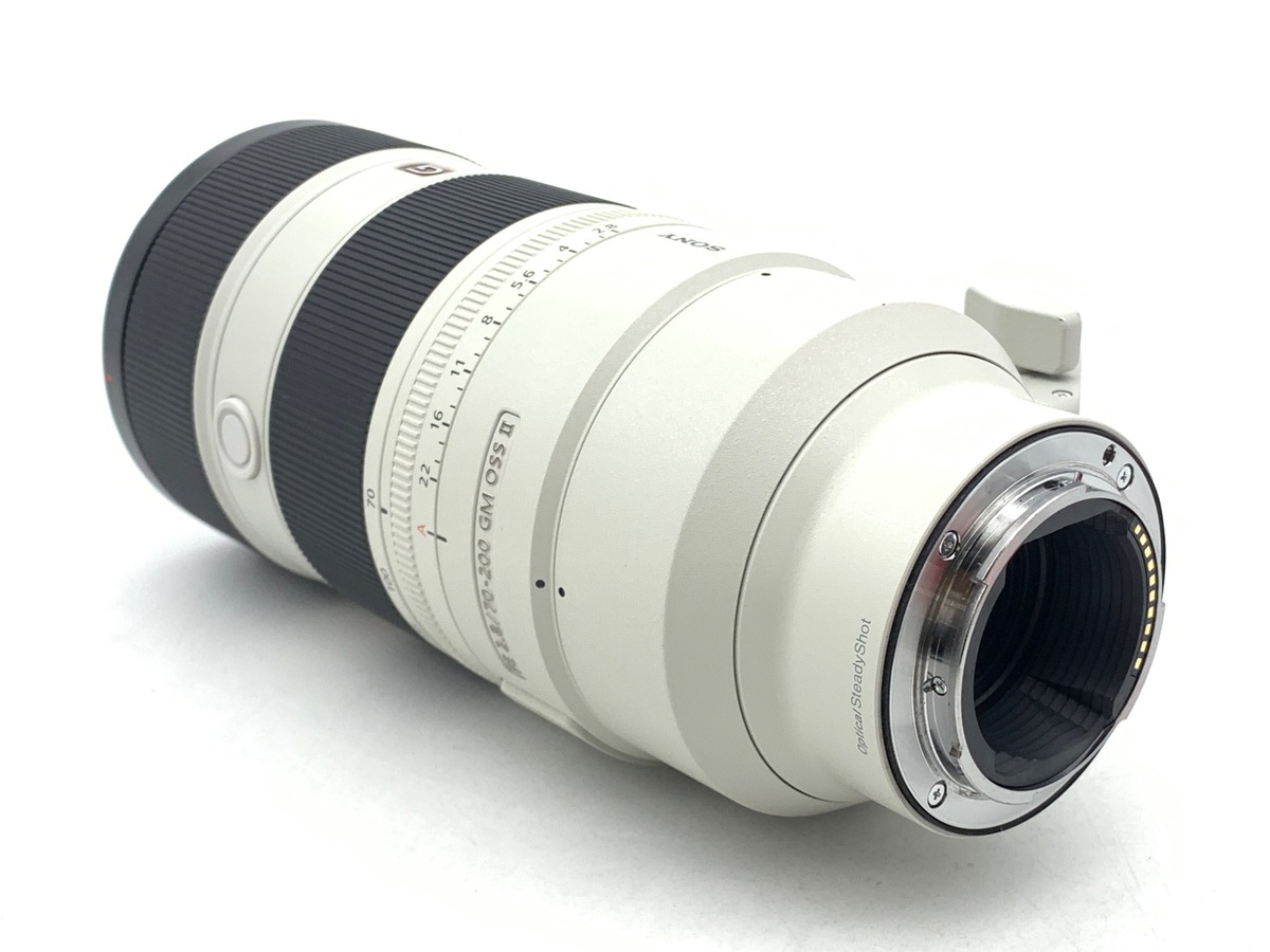 FE 70-200mm F2.8 GM OSS II SEL70200GM2 中古価格比較 - 価格.com