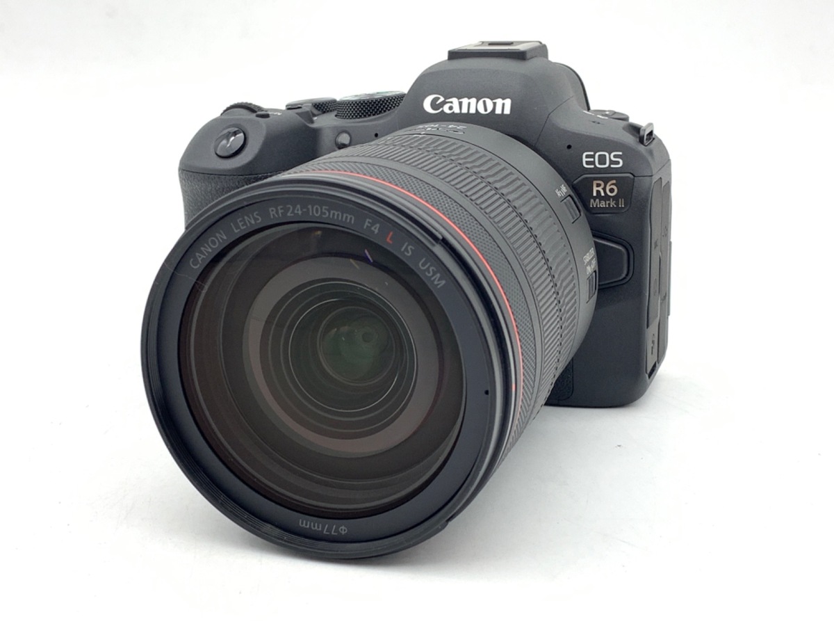 中古】キヤノン EOS R6 MarkII RF24-105 L IS USM レンズキット 在庫