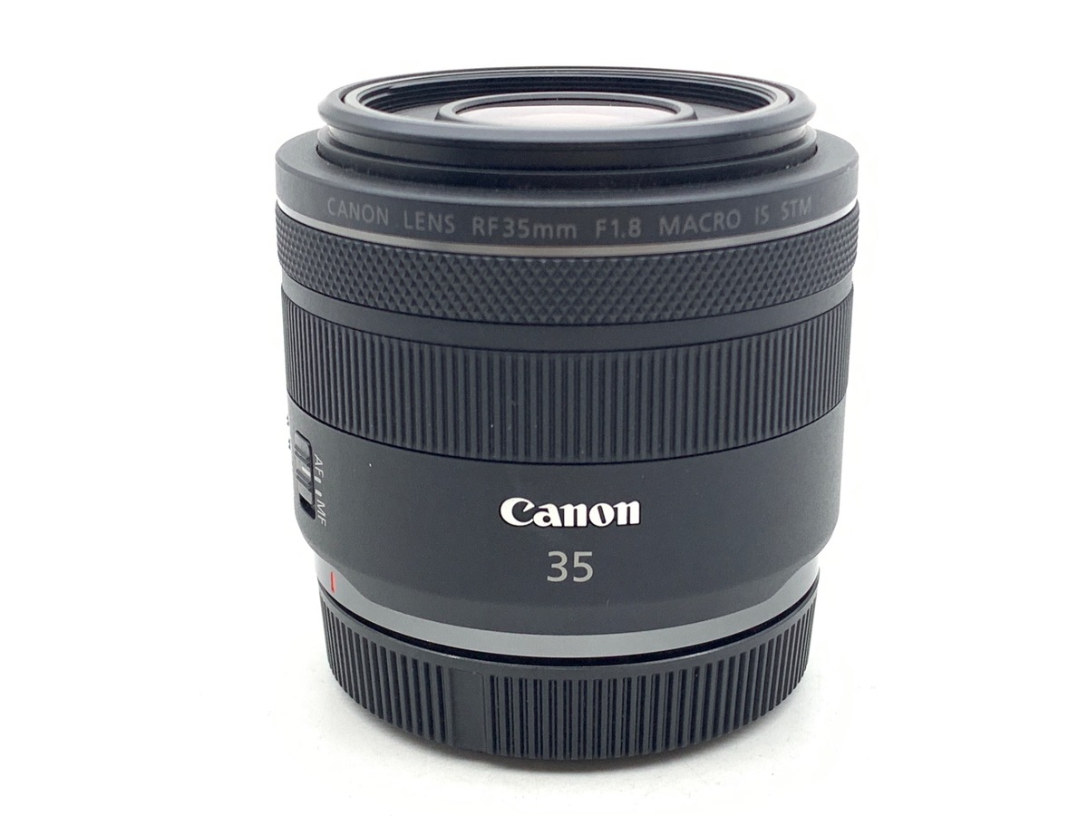 中古】キヤノン RF35mm F1.8 マクロ IS STM｜｜カメラのキタムラネット