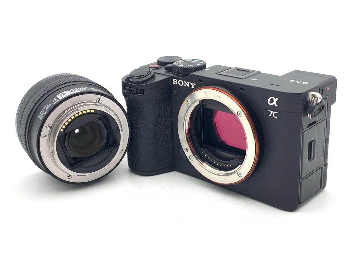 α7C II ILCE-7CM2L ズームレンズキット 中古価格比較 - 価格.com